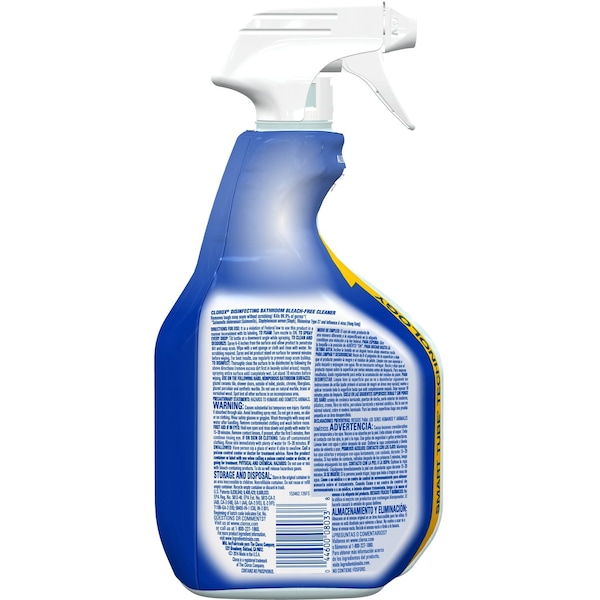 Clorox Limpiador Desinfectante para Baños con Aroma Original 30 oz - 08033