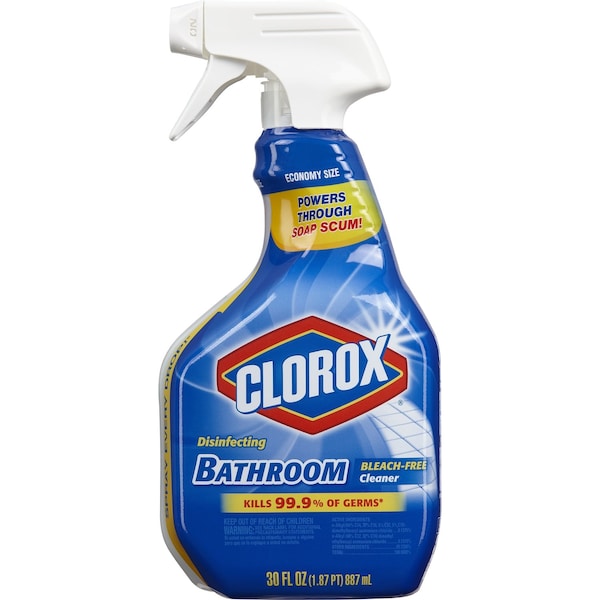 Clorox Limpiador Desinfectante para Baños con Aroma Original 30 oz - 08033