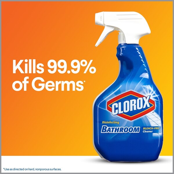 Clorox Limpiador Desinfectante para Baños con Aroma Original 30 oz - 08033