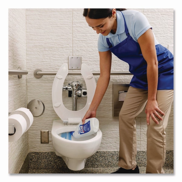 Limpiador desinfectante para inodoro Lysol, botella de 32 oz - 36241-74278