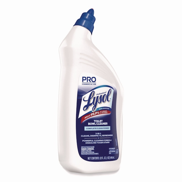Limpiador desinfectante para inodoro Lysol, botella de 32 oz - 36241-74278
