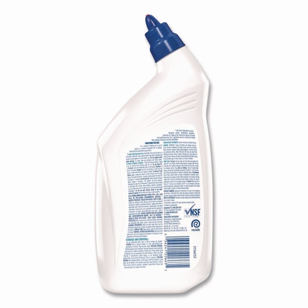 Limpiador desinfectante para inodoro Lysol, botella de 32 oz - 36241-74278