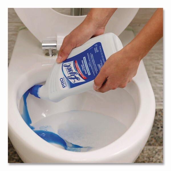 Limpiador desinfectante para inodoro Lysol, botella de 32 oz - 36241-74278