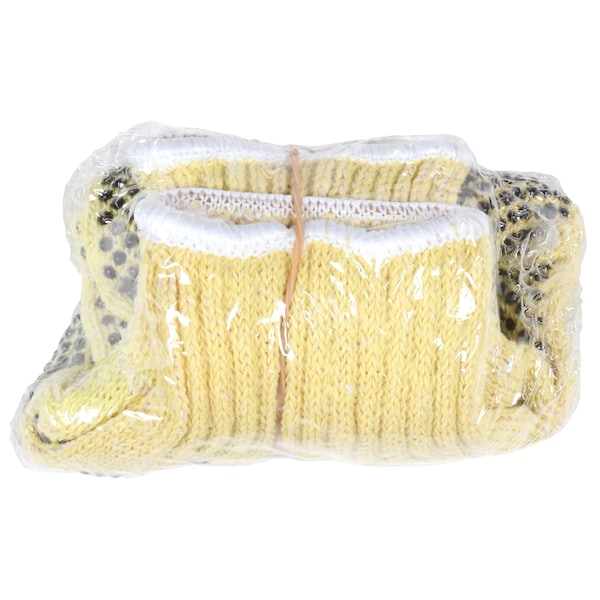 Guantes de Seguridad Mcr, Kevlar/Algodón Ligeros Entrelazados con Puntos en Ambos Lados, Talla L, Paquete de 108 - VP9363LE