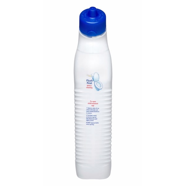 Limpiador líquido para el inodoro Brillo Sno Bol Clean Scent de 24 oz