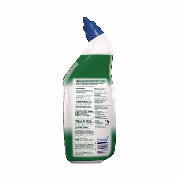 Limpiador de tazas de baño Lysol desinfectante con cloro, 24 oz, paquete de 9 - 19200-98014