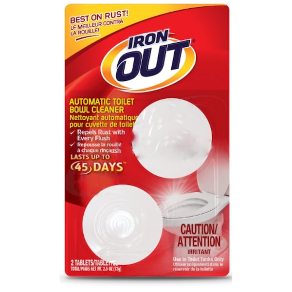 Limpiador de inodoro blanco American Imaginations 0.78 lb. - AI-38901