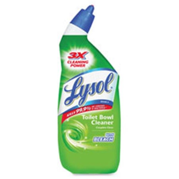 Limpiador de tazón de inodoro Lysol Reckitt Benckiser RAC75055; con cloro; 24 oz. - RAC75055