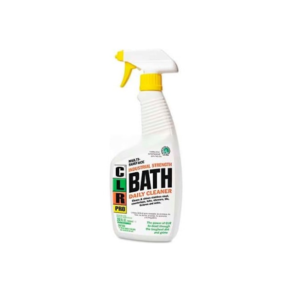 Jelmar, Limpiador Diario para Baño CLR, Lavanda Ligera, Botella de 32 oz - JELBATH32PROEA - BATH-32PROEA