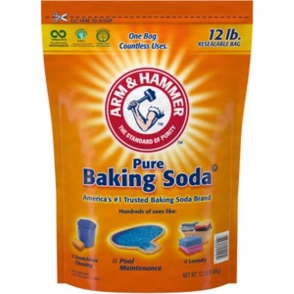 Bicarbonato Puro Arm & Hammer 192 oz, Pack de 4 - LI3750394