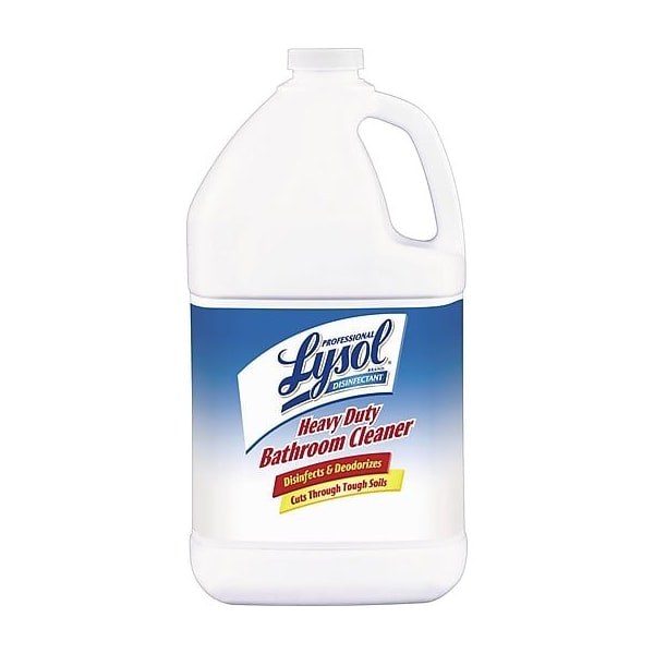 Lysol Limpiador de Baño de Alta Resistencia Concentrado 1 Galón, 4PK - 94201