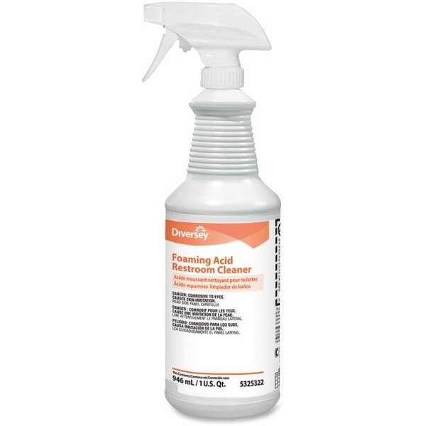 Limpiador espumoso para baños con ácido Great Neck DVO95325322 - DVO95325322