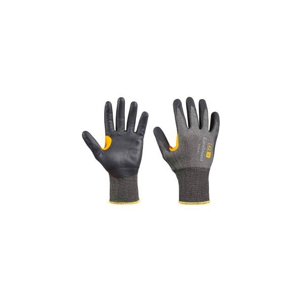 Honeywell North Coreshield, Forro Gris de 18 Calibres de HPPE, Revestimiento Negro de Nitrilo Micro-Espumado, A2/B 4X31B A2 - 22-7518B/10XL