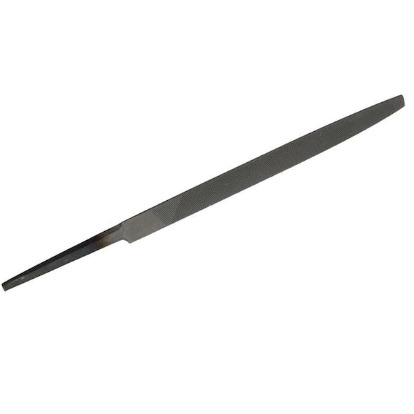 Qualtech File, 3Square American Pattern, 10 Length, Double Cut, Second Cut Coarseness of Cut - DIC16180
