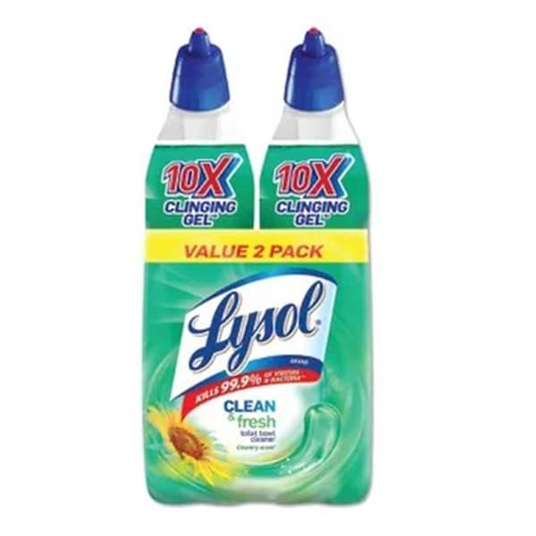 Limpiador en gel para tazas de baño de 24 oz Cool Kitchen, aroma a campo - CO3746288