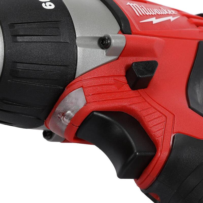 Milwaukee M12 12V Llave de Acoplamiento sin-Hub Inalámbrica de Iones de Litio de 1/4 de Pulgada (Herramienta Únicamente) - 2455-20