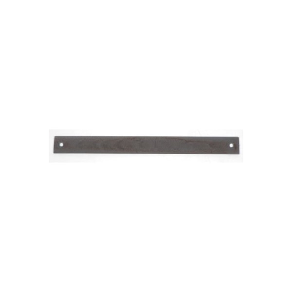 S And H Industries Keysco 6 Tooth Flat Body File, Steel, 2"W x 1/10"D x 14"H - 77346