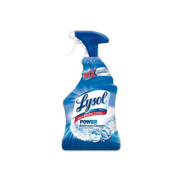 Lysol Desinfectante para baño en líquido, aroma brisa de isla, 22 oz, 6 unidades