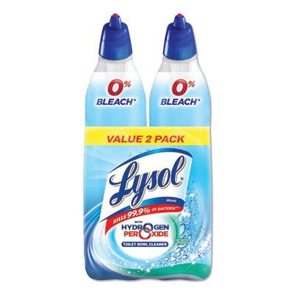 Limpiador de inodoros con peróxido de hidrógeno Lysol Reckitt Benckiser - Azul - RAC96084