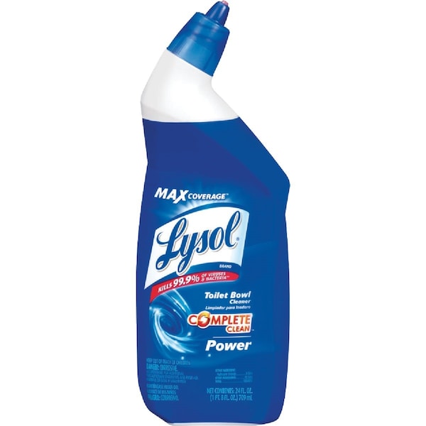 Limpiador de tazas de baño Lysol Max Coverage de 24 oz. - 02522