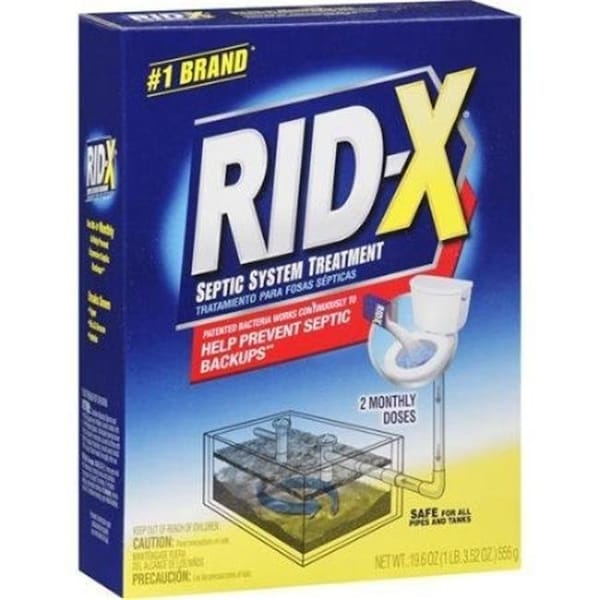 Rid-X Tratamiento Reckitt Benckiser 781882 19.6 oz - 1920083623