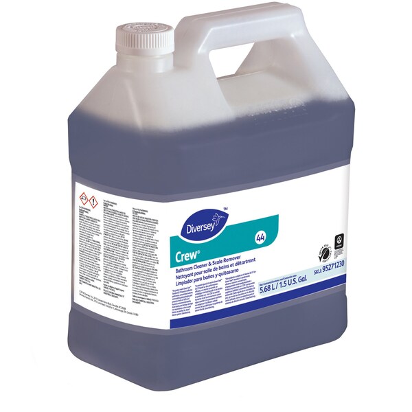 Limpiador y removedor de sarro para baños Diversey, 1.5 galones, morado, paquete de 2 - DVO95271230