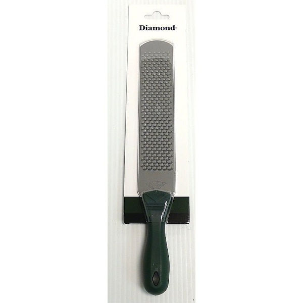 Diamond Farrier Hoof Mini Rasp, Ergonomic Handle, 13 in L - HR8N