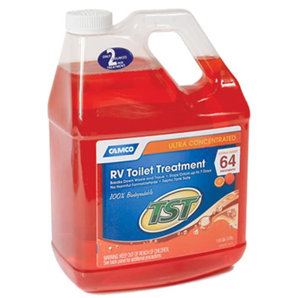 Tratamiento para inodoro de 1 galón Camco 41197 en color naranja - CA577172