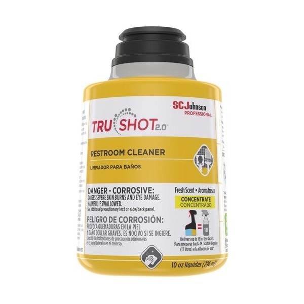 Limpiador para baños Sc Johnson, TruShot 2.0, Concentrado, 10oz, Transparente - SJN315384