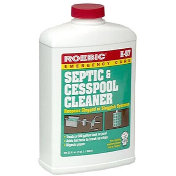 Limpiador de tanque séptico y fosa séptica Roebic K-57 - K-57-Q-12
