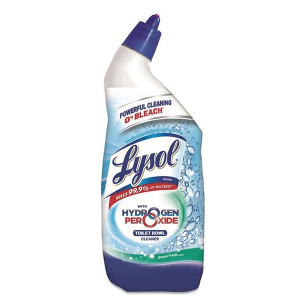 Limpiador de tazas de baño Lysol de 24 oz con Peróxido de Hidrógeno Brisa Fresca - RAC98011