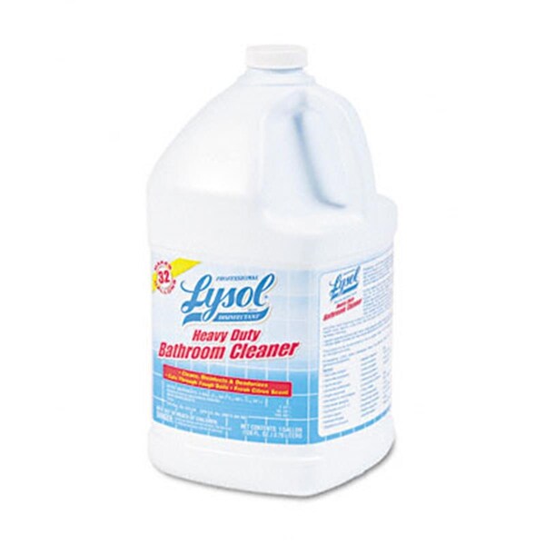Lysol Desinfectante para Baños de Uso Rudo con Aroma a Lima - 1 gal. - PR31954