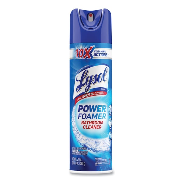 Limpiador de Espuma Potente para Baños Lysol, Aerosol de 24 oz - 19200-02569