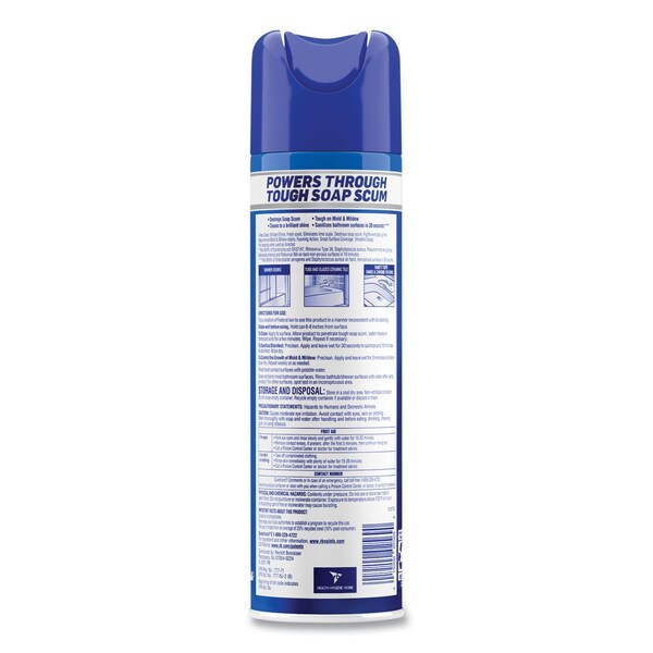Limpiador de Espuma Potente para Baños Lysol, Aerosol de 24 oz - 19200-02569