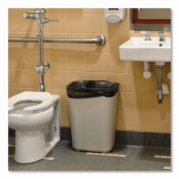 Limpiador para inodoros y baños Rest Stop sin ácido de Betco, aroma fresco a floral, botella de 32 oz, paquete de 12 - 0701200