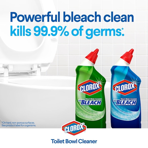 Limpiador de tazón de water líquido Clorox Rain Clean Scent 24 oz - 00938