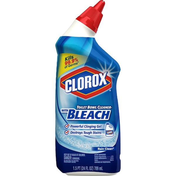 Limpiador de tazón de water líquido Clorox Rain Clean Scent 24 oz - 00938