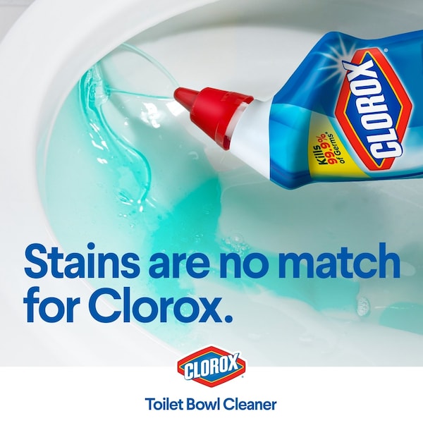 Limpiador de tazón de water líquido Clorox Rain Clean Scent 24 oz - 00938