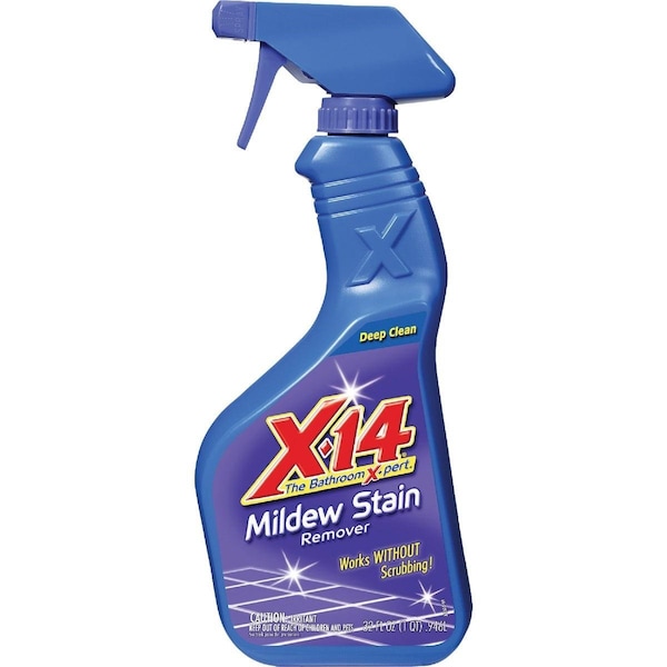 X-14 El Experto en Baños 32 Oz. Removedor de Manchas de Moho con Cloro - 260760
