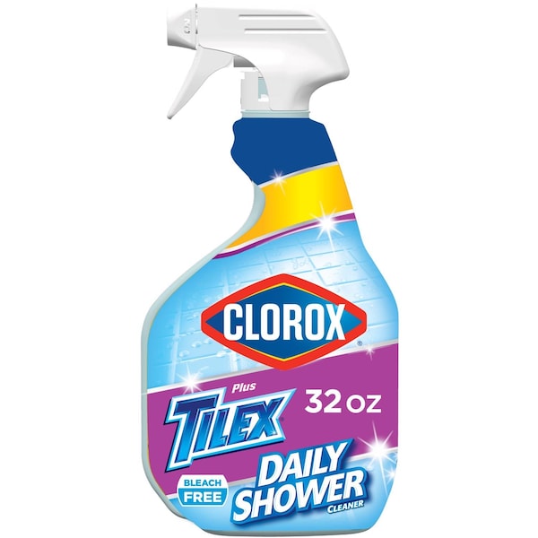 Limpiador diario sin aroma Tilex Clorox para la ducha 32 oz líquido - 01260