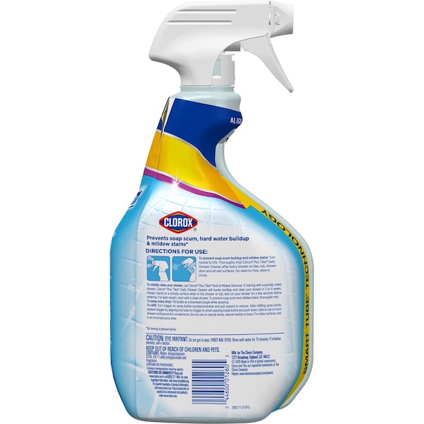 Limpiador diario sin aroma Tilex Clorox para la ducha 32 oz líquido - 01260