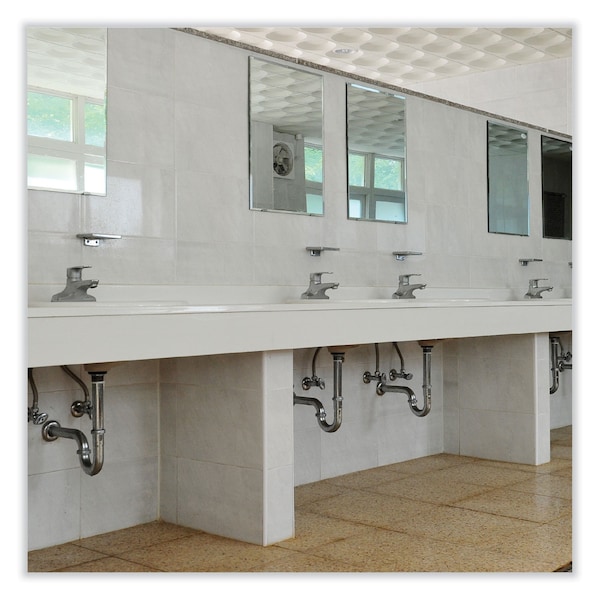 Limpiador de baño y sanitario sin ácido Betco Rest Stop, fragancia floral fresca, botella de 1 galón, 4PK - 700400