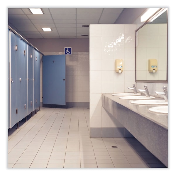 Limpiador de baño y sanitario sin ácido Betco Rest Stop, fragancia floral fresca, botella de 1 galón, 4PK - 700400