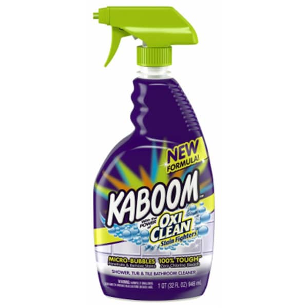 Church & Dwight 32 oz Kaboom Limpiador en Aerosol para Azulejos y Bañera - CH571405