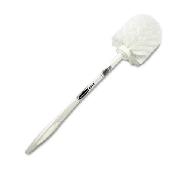 Cepillo para taza de baño Rcp Rcp 631000WE de plástico blanco - 631000WE