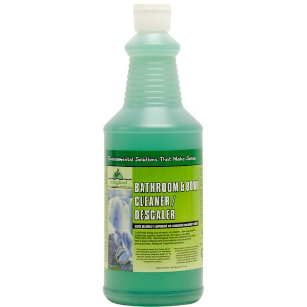Limpiador de tazón certificado verde Nyco, 1 qt. Sin fragancia, 6 PK - GS008-Q6