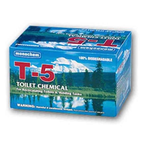 Valterra VM30752 T-5 Monochem - Producto químico para control de olores en inodoros
