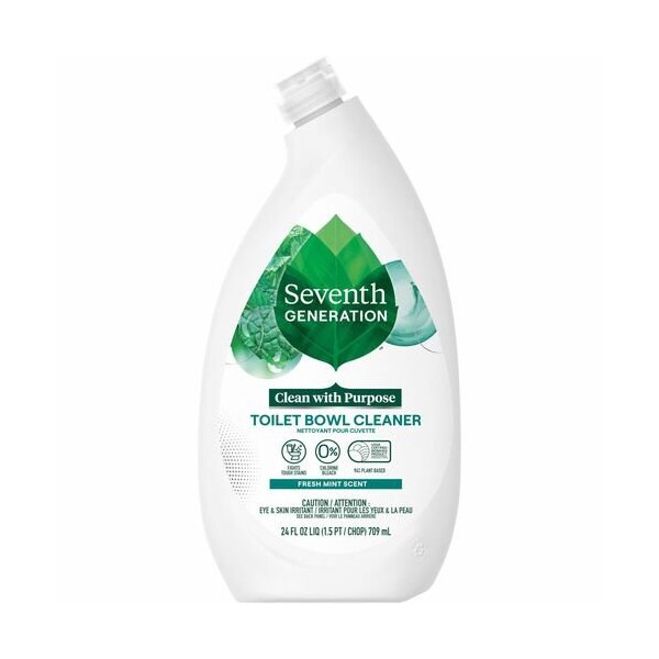 Limpiador de tazas de baño Seventh Generation, aroma a ciprés y abeto, 24oz - SEV45166