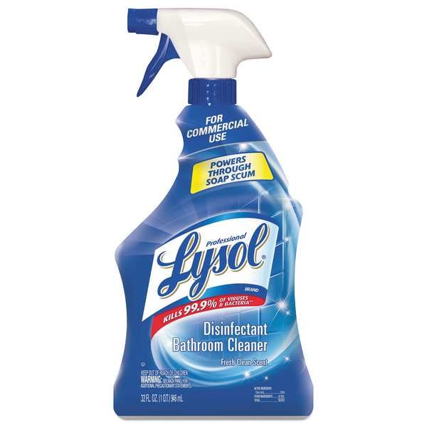 Limpiador de bañera y azulejos Lysol, 32 oz, paquete de 12 - REC 04685