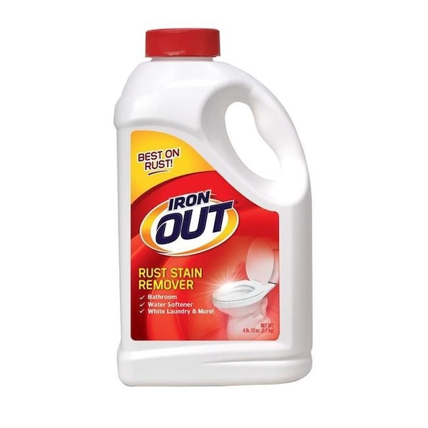 Out Summit Brands IO65N 5 Lbs. Super Iron Out Removedor de manchas de óxido - IO65N